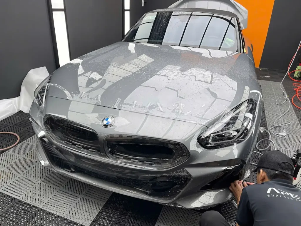 Dự Án Dán PPF cho BMW tại Autolink (10) Dự Án Dán PPF cho BMW tại Autolink (10)