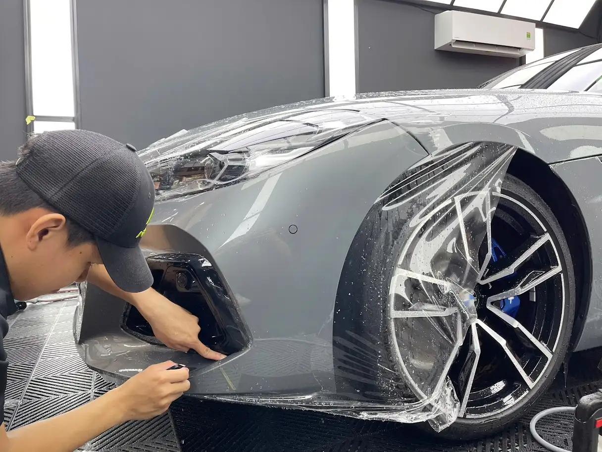 Dự Án Dán PPF cho BMW tại Autolink