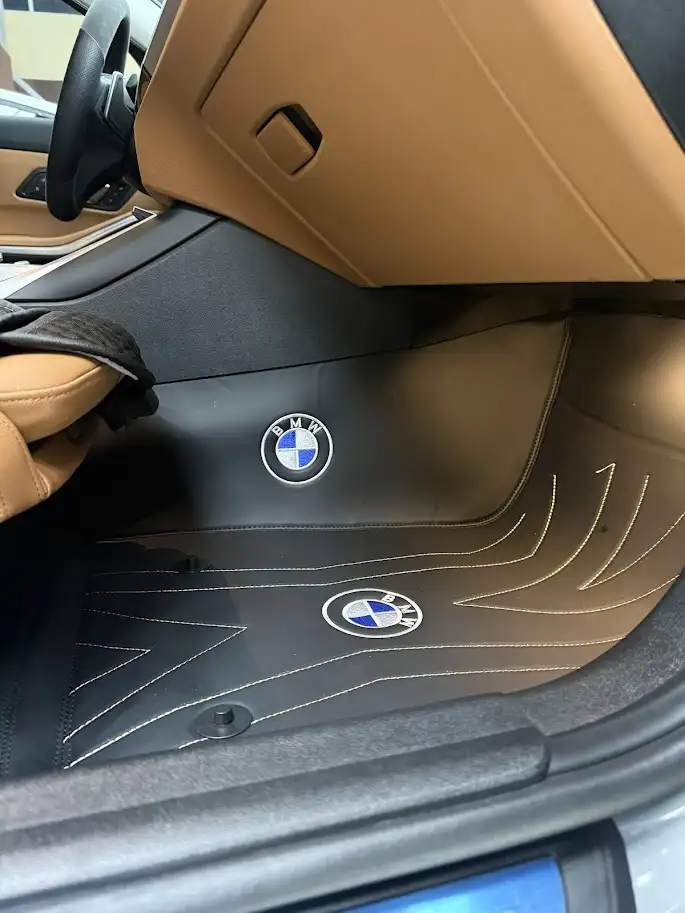 Dự Án May Da Nội Thất Cho Xe BMW (2) Dự Án May Da Nội Thất Cho Xe BMW (2)