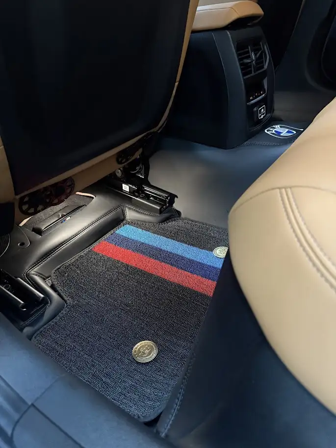 Dự Án May Da Nội Thất Cho Xe BMW (5) Dự Án May Da Nội Thất Cho Xe BMW (5)