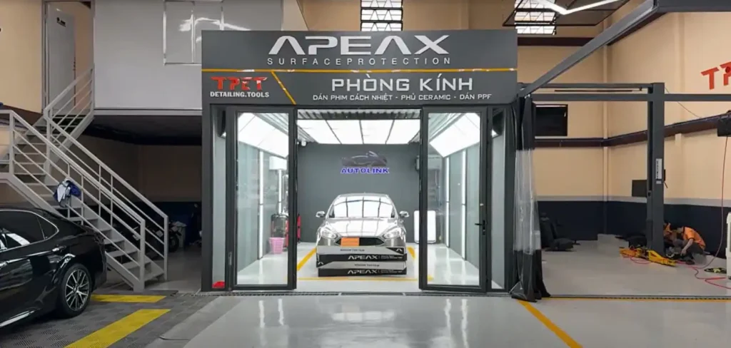 Dự án dán film cách nhiệt cho xe ford (7)