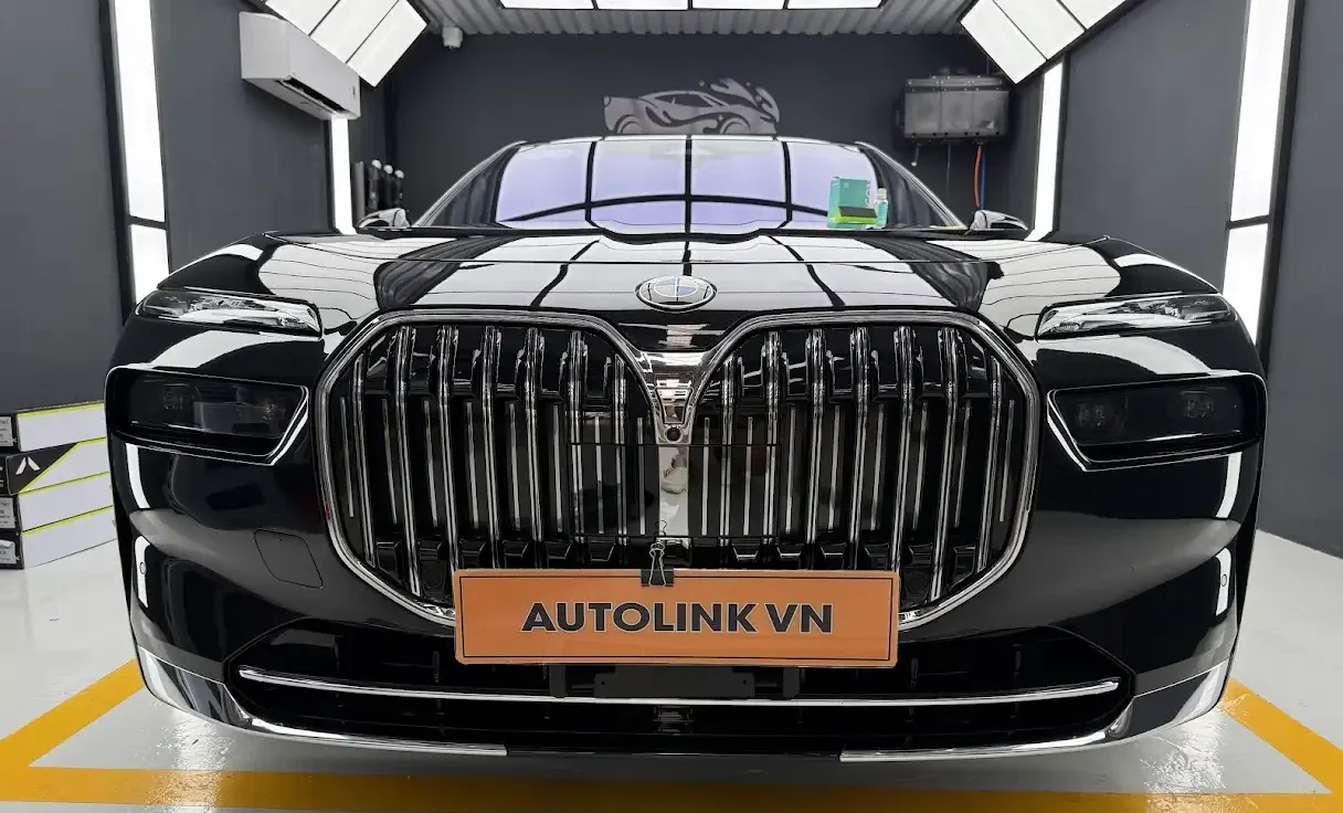 Dự án phủ Nano Ceramic cho xe BMW tại Autolink (3)