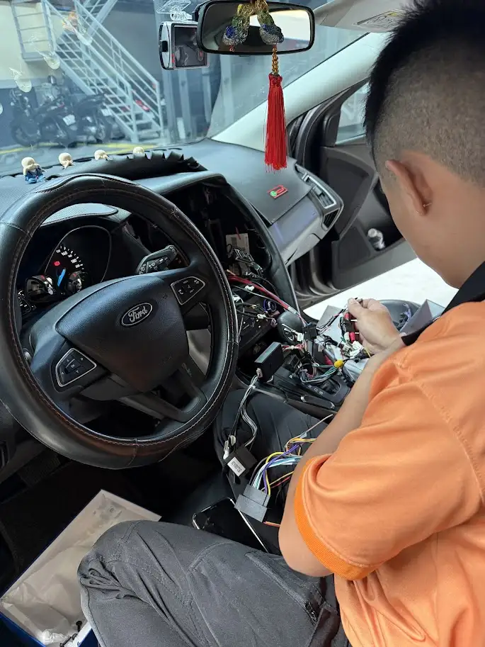 Trang Bị Android Box cho Ô Tô (4)
