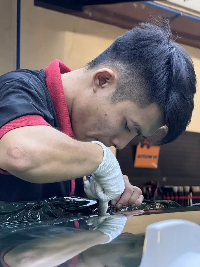 Wrap đổi màu xe và dán film cách nhiệt 3M