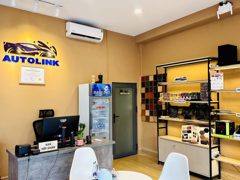 Autolink việt nam chuyên dịch vụ nano ceramic cho ô tô