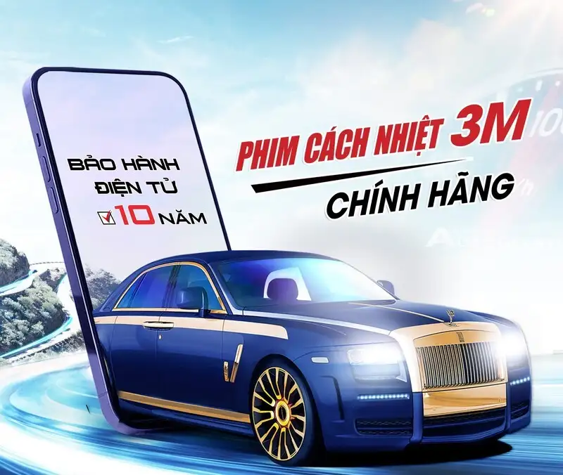 Bảng giá dịch vụ Film cách nhiệt 3M