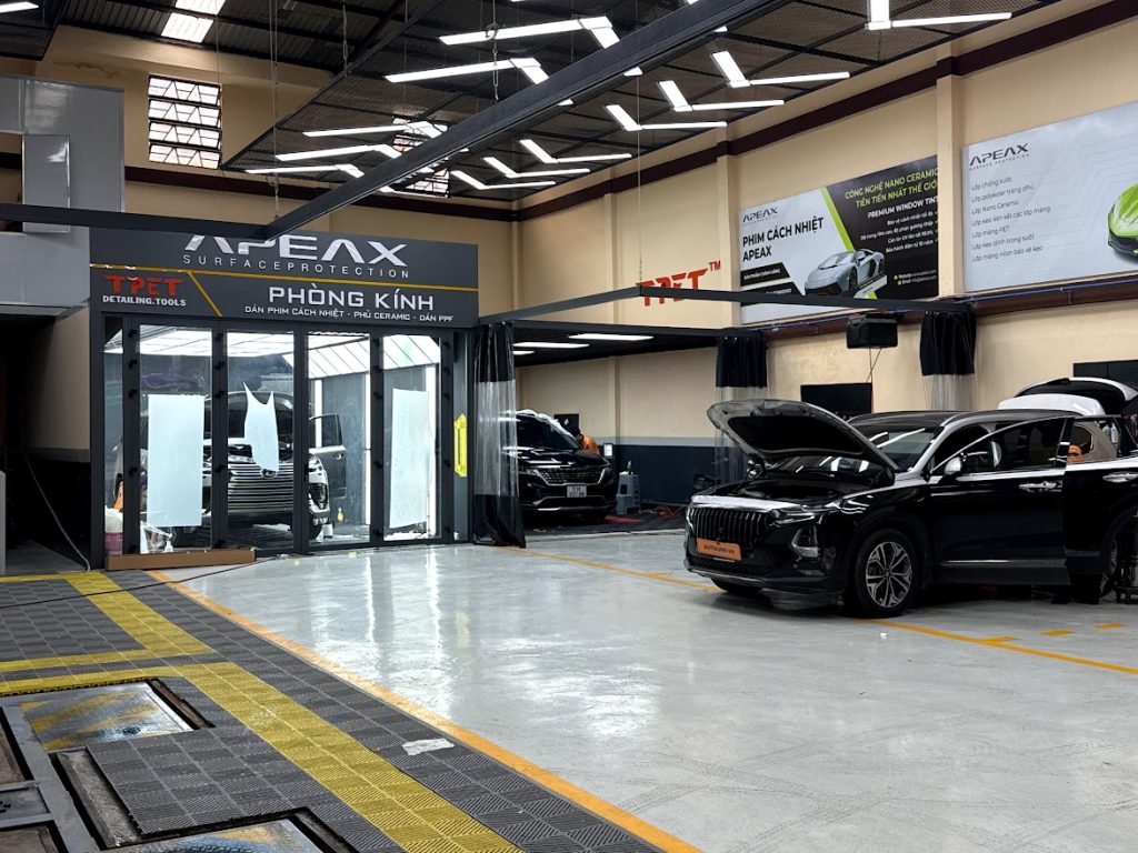 Bảng giá dịch vụ chăm sóc ô tô TP HCM uy tín tại Autolink Việt nam