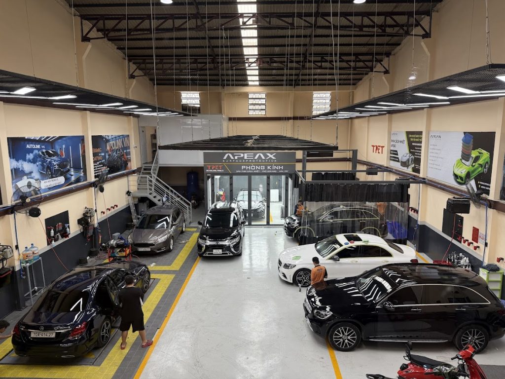 Trung tâm chăm sóc ô tô tại TP.HCM