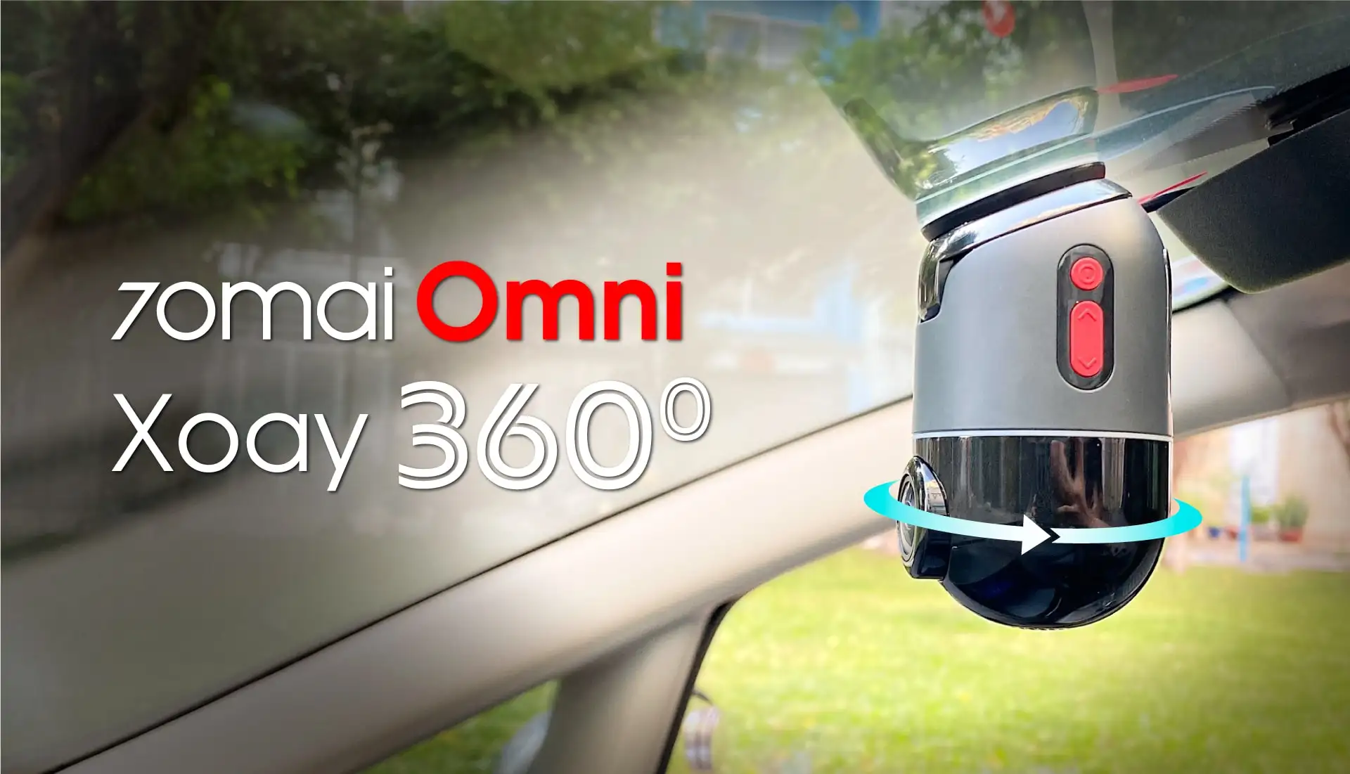 Camera hành trình 70mai Omni