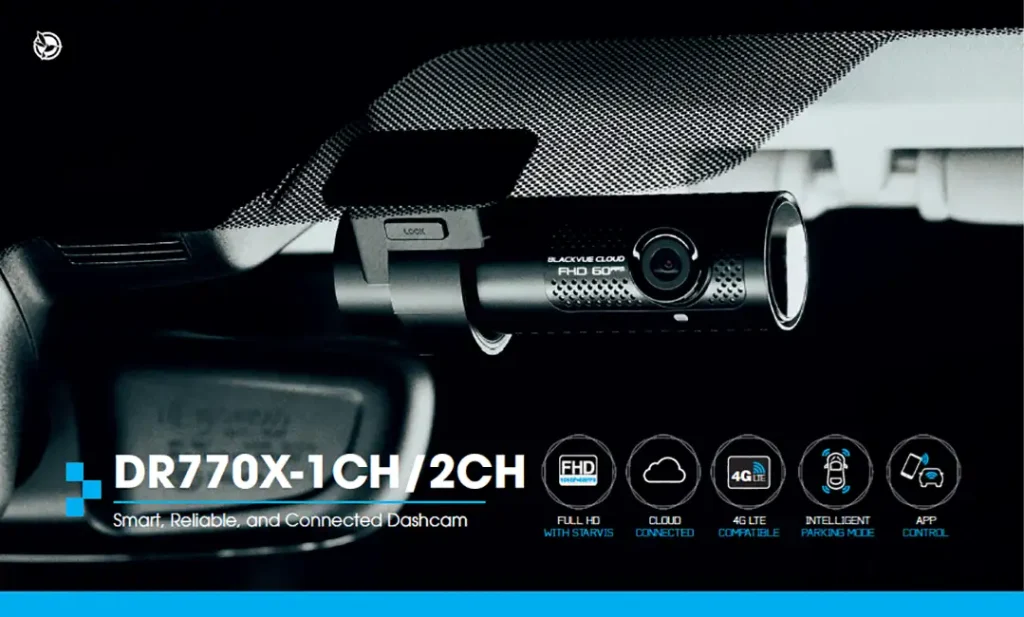 Camera hành trình Blackvue DR770X-2CH