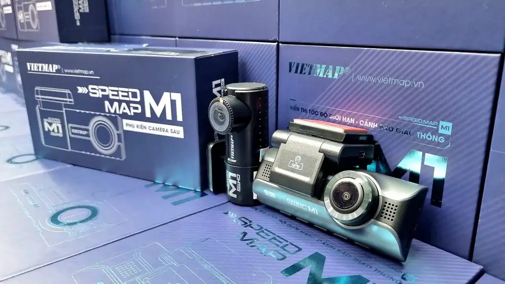 Camera hành trình Vietmap SpeedMap M1