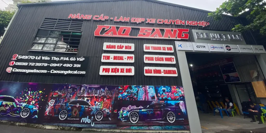Cao Sang Auto