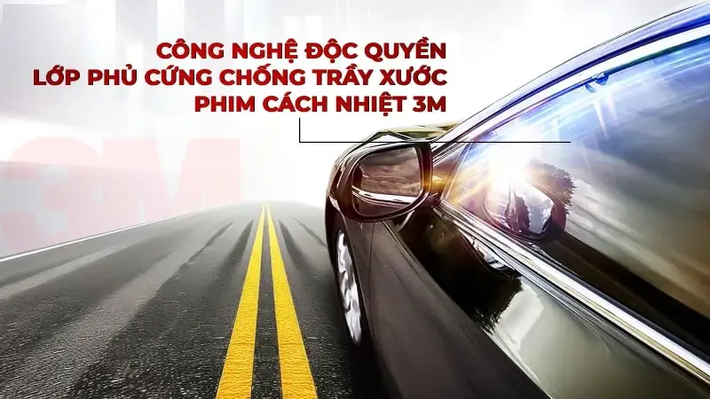 Đặc điểm nổi bật của phim cách nhiệt 3M Crystalline