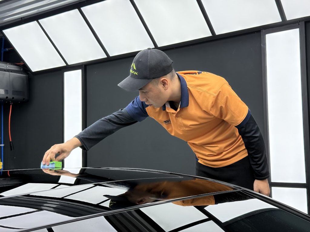 Dịch vụ phủ nano ceramic tại Autolink Việt Nam