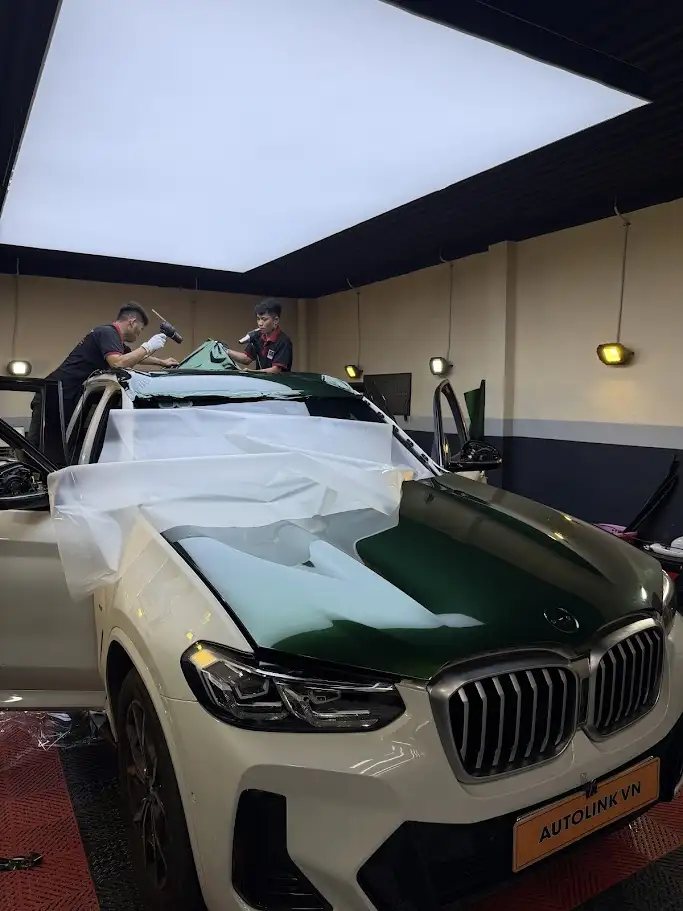 dan wrap decal doi mau xe o to
