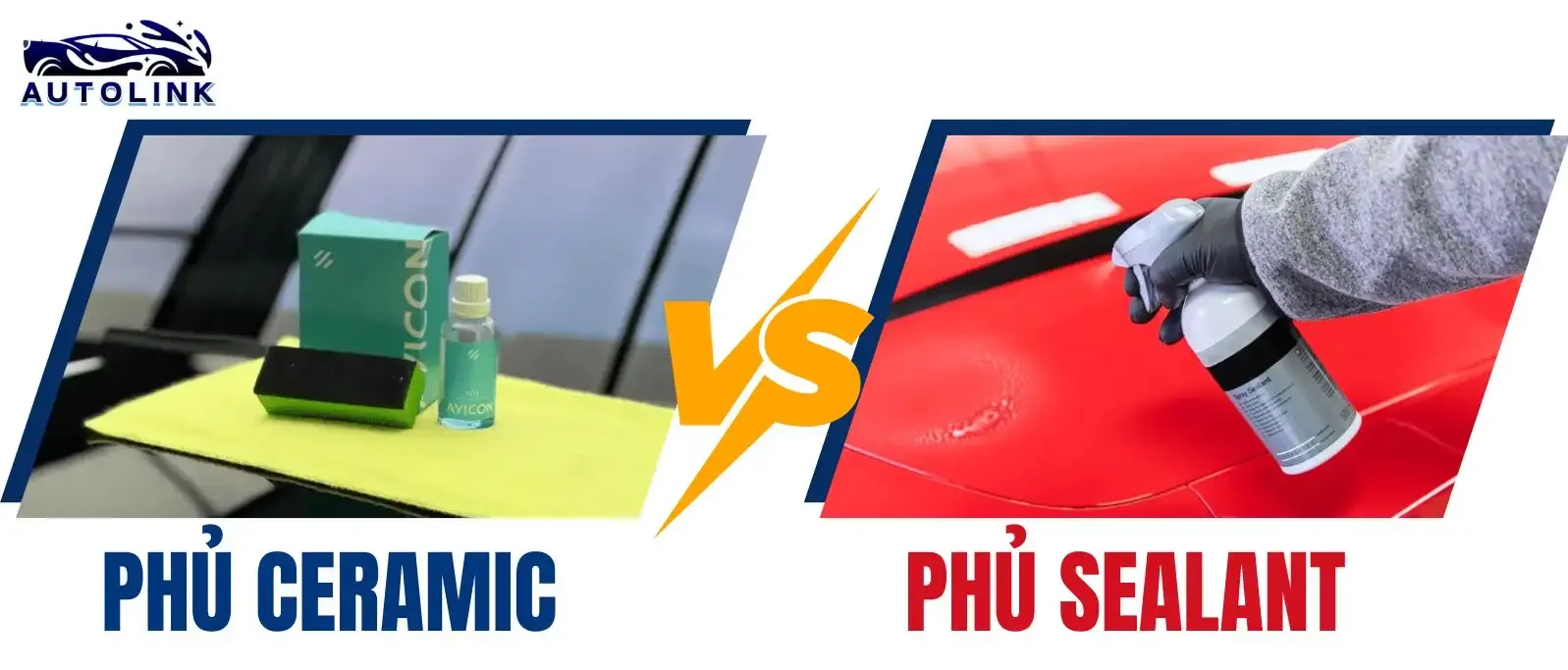 Khi nào nên phủ Ceramic hay phủ Sealant ô tô