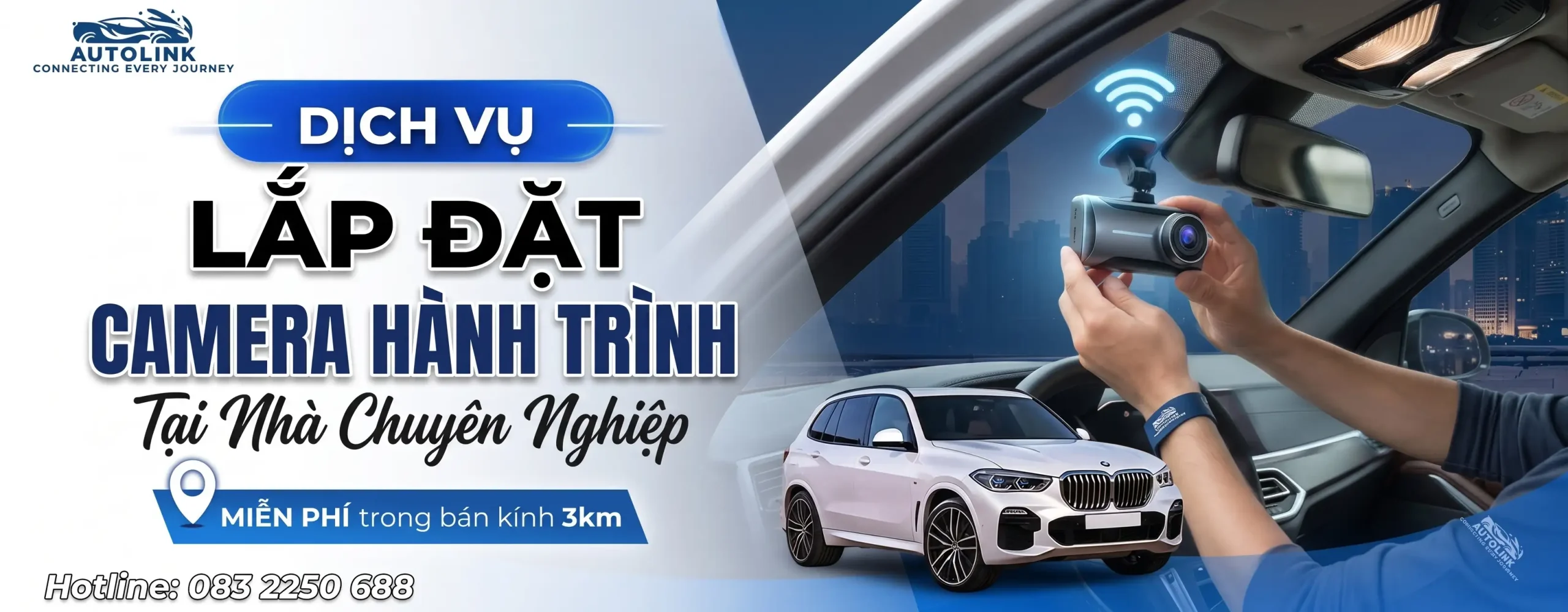 Dịch vụ Lắp đặt camera hành trình tại nhà