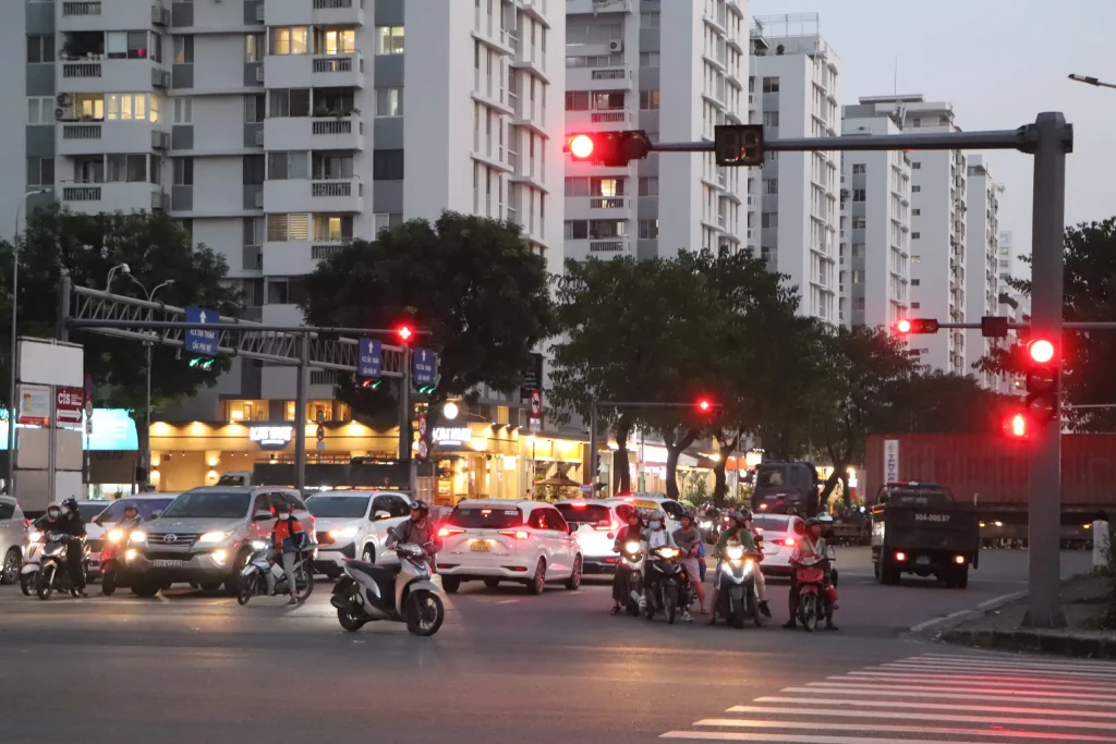 Lắp đặt camera hành trình tại quận 7
