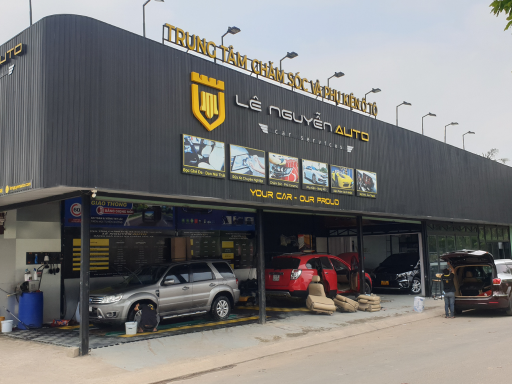 Lê Nguyên auto