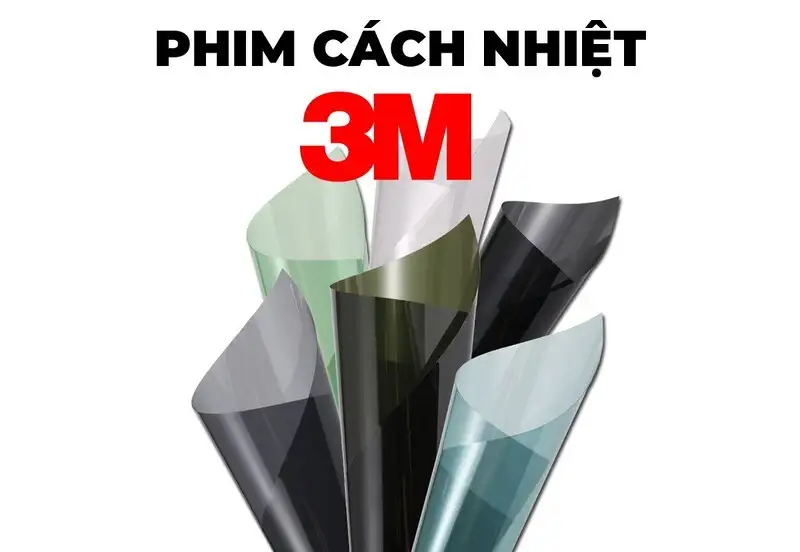 Những điều bạn cần biết về film cách nhiệt 3M