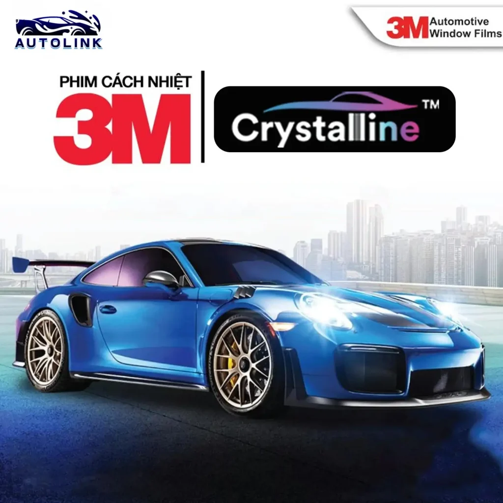 Phim cách nhiệt 3M Crystalline