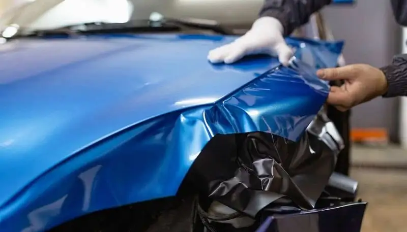 dan wrap decal doi mau xe o to