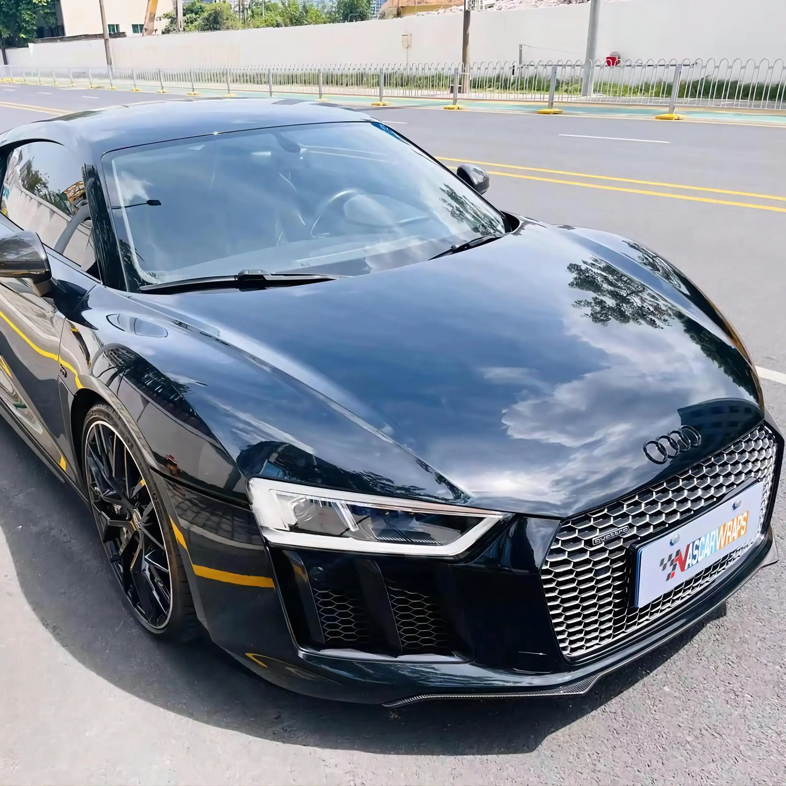gloss black vinyl wrap scaled gloss black vinyl wrap scaled