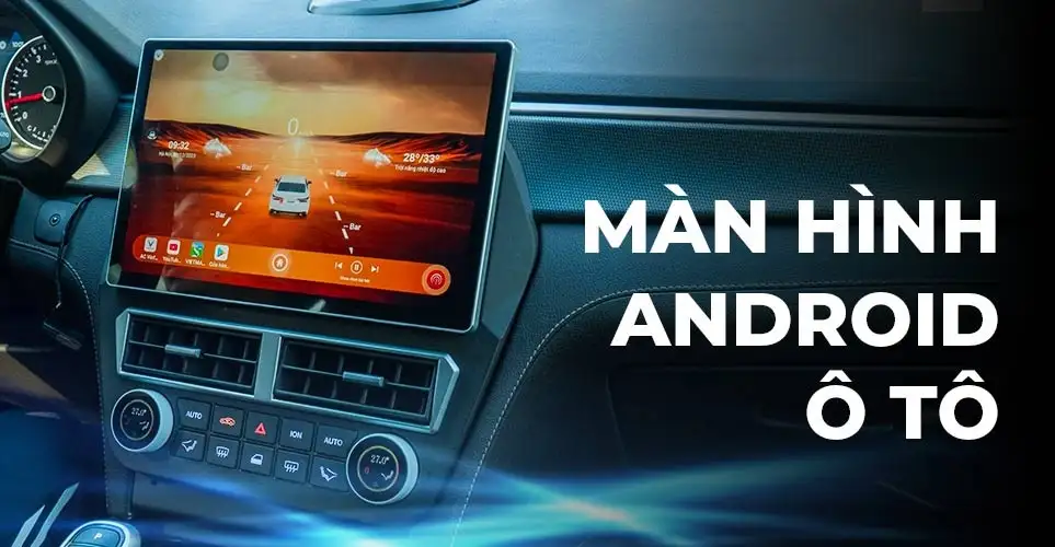 man hinh android oto