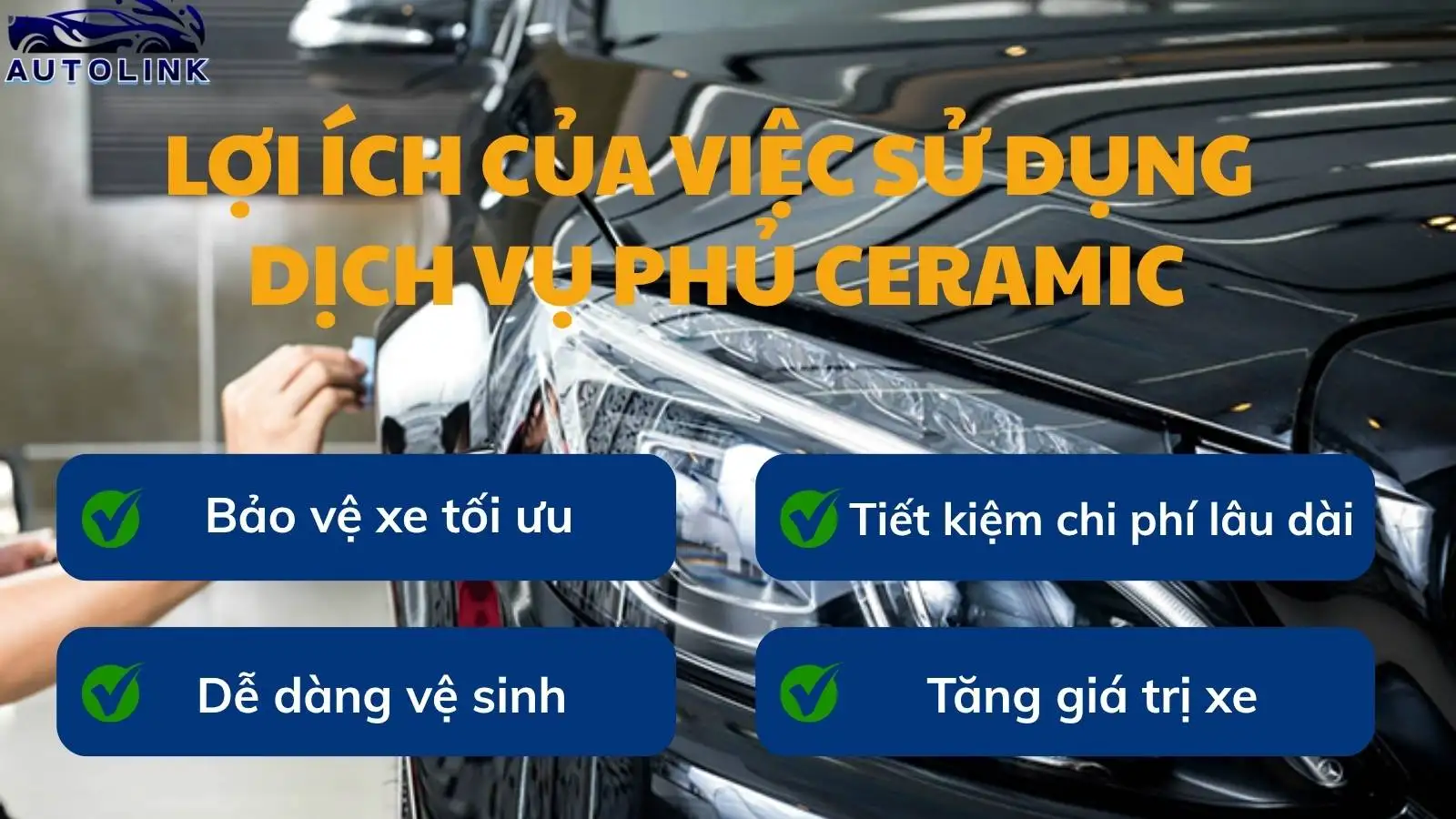 Lợi ích của việc sử dụng dịch vụ phủ ceramic