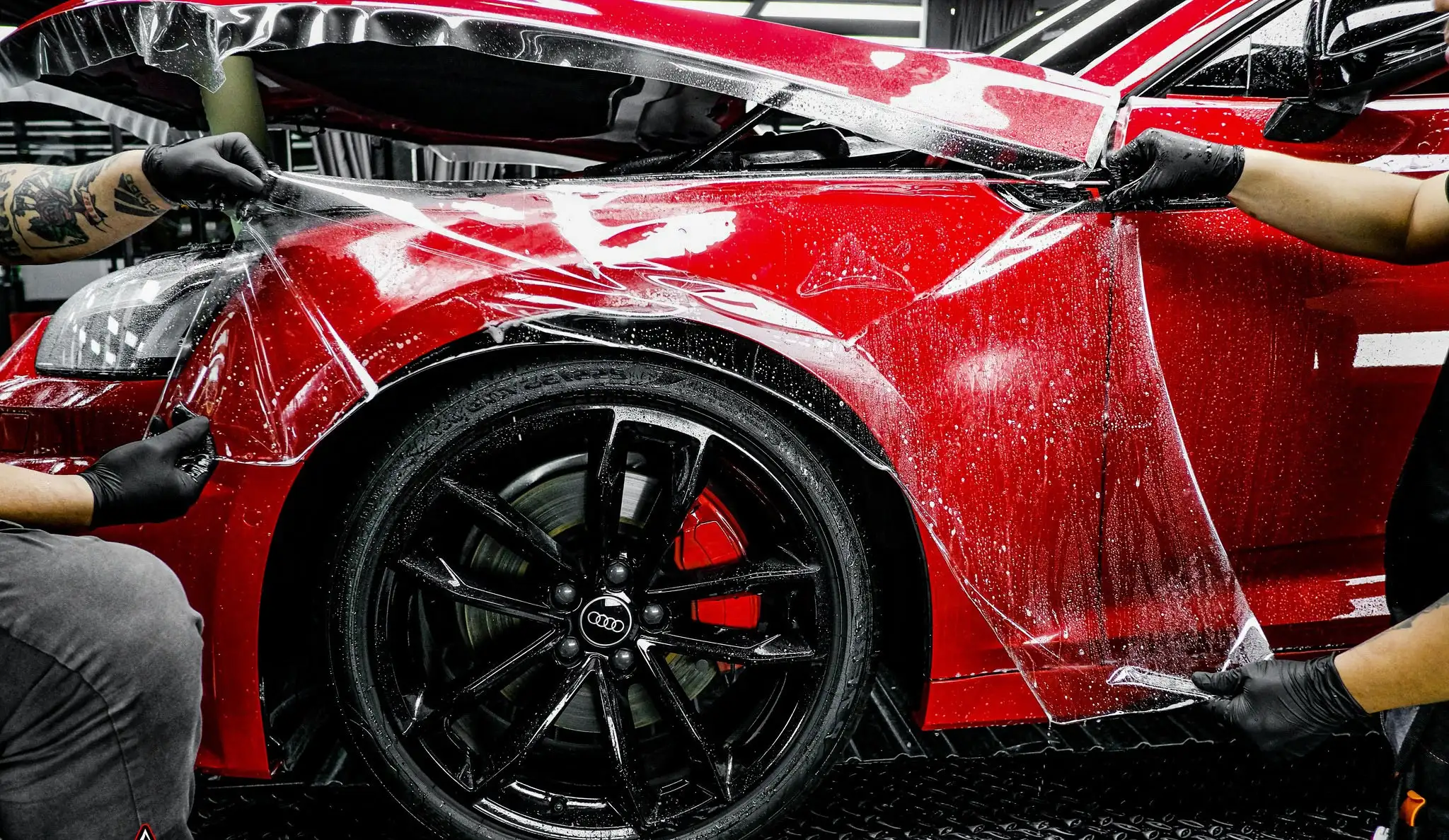 Audi RS5 dan PPF ngoai that 3