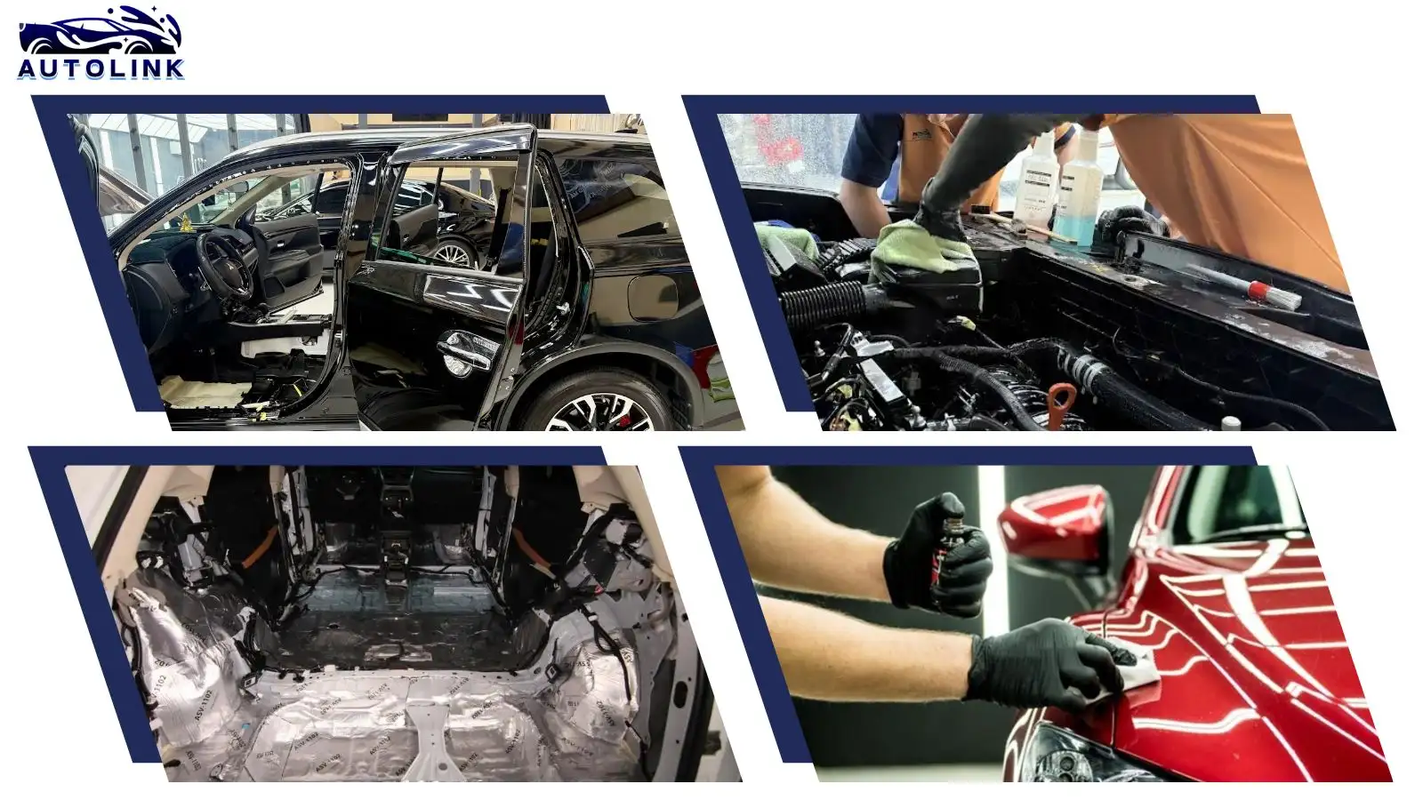 Các dịch vụ Detailing cốt lõi tại Autolink Việt Nam Các dịch vụ Detailing cốt lõi tại Autolink Việt Nam