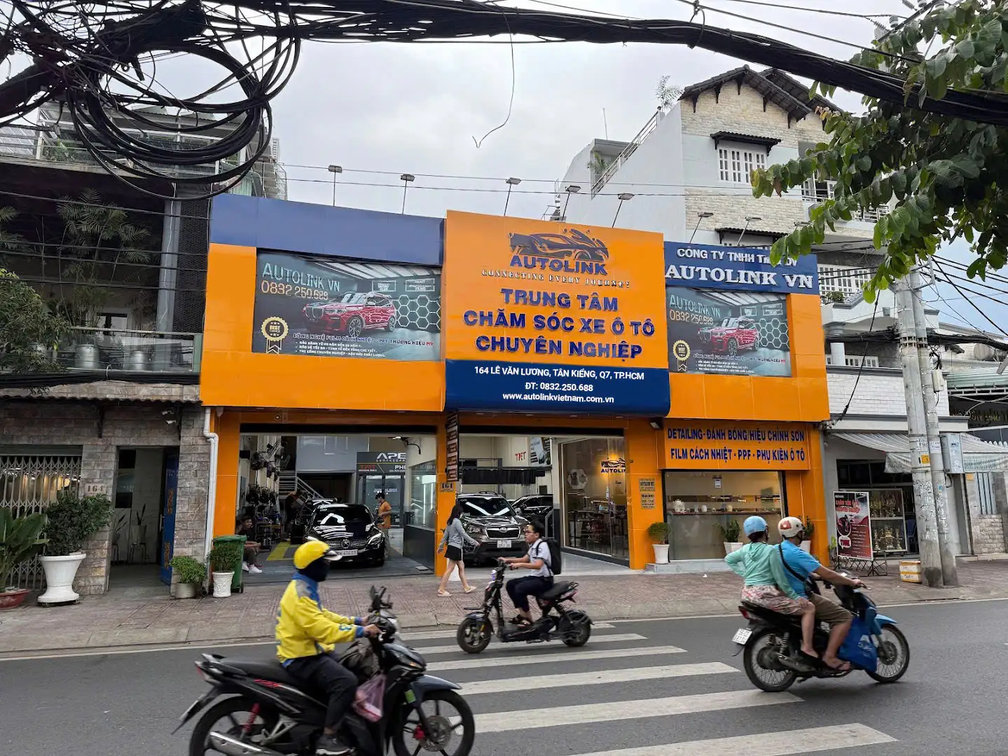 Chuyên cung cấp dịch vụ detailing cho ô tô Autolink Việt Nam