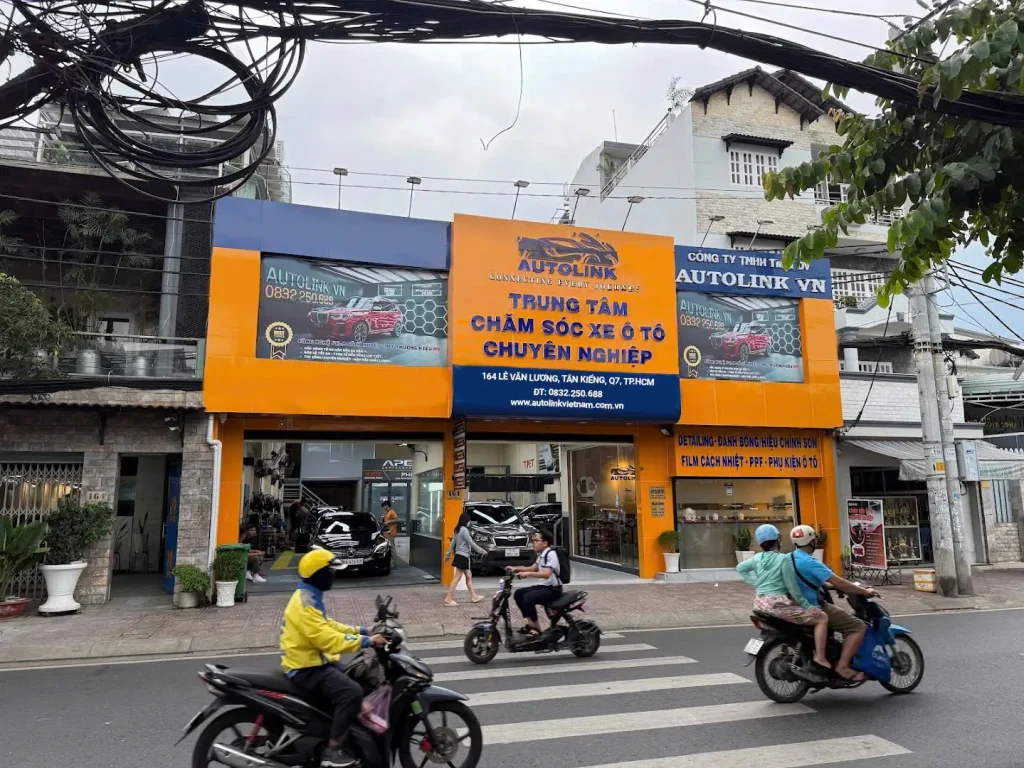 Chuyen cung cap dich vu detailing cho o to Autolink Viet Nam