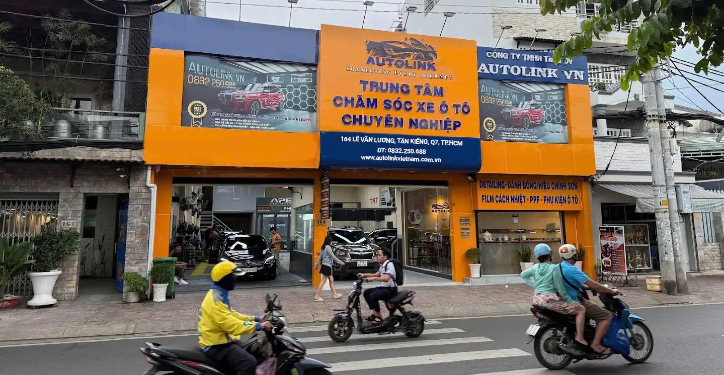 Chuyen cung cap dich vu detailing cho o to Autolink Viet Nam