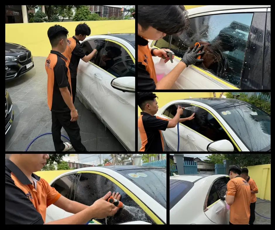 Dịch vụ chăm sóc ô tô tận nhà
