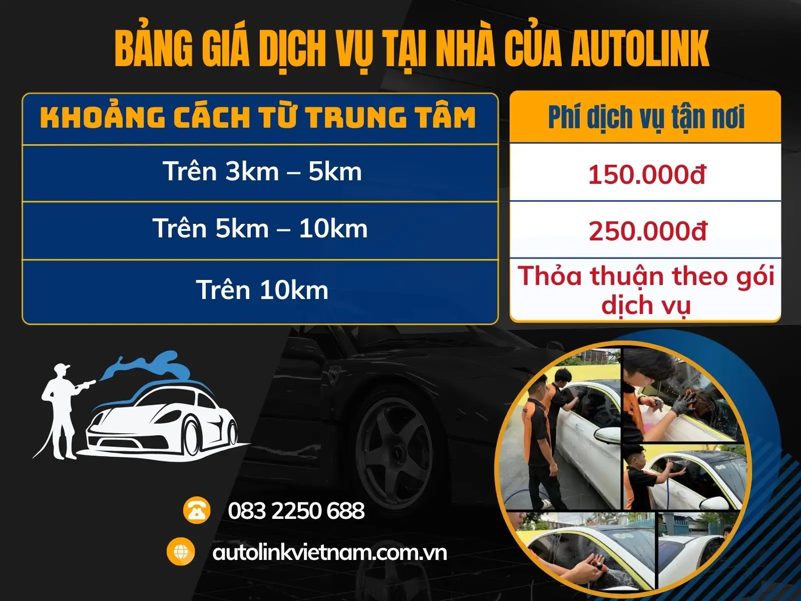 Dịch vụ dán phim cách nhiệt tại nhà của Autolink