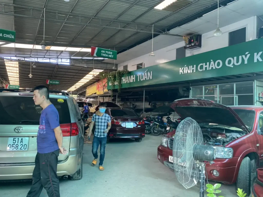 Garage Thanh Tuấn