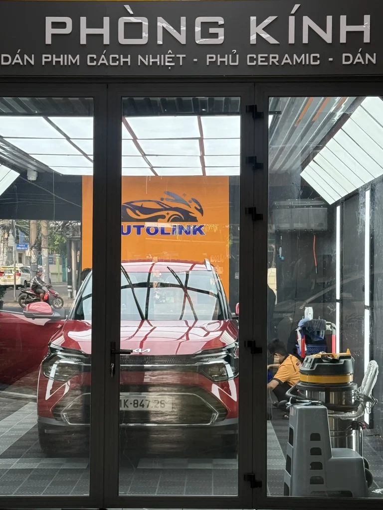 Autolink trung tâm dán phim cách nhiệt uy tín tại Việt Nam