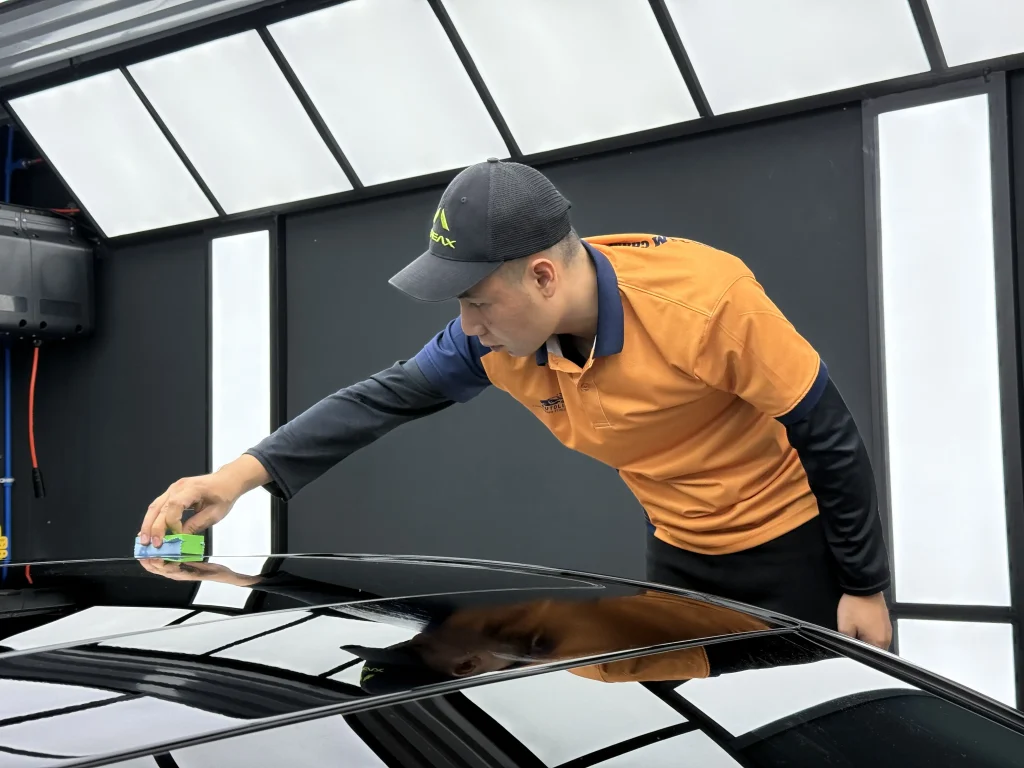 Dịch vụ phủ ceramic tại Autolink
