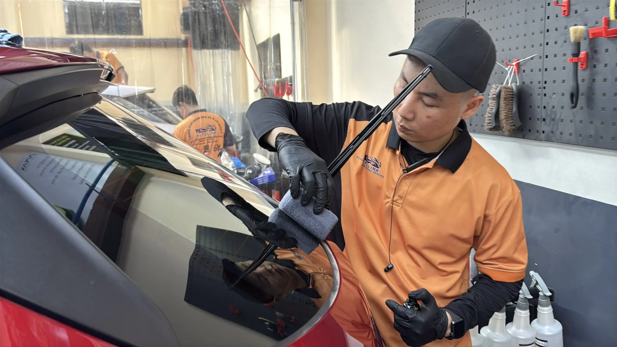 Tại sao nên lựa chọn phủ ceramic cho ô tô tại Nhà Bè