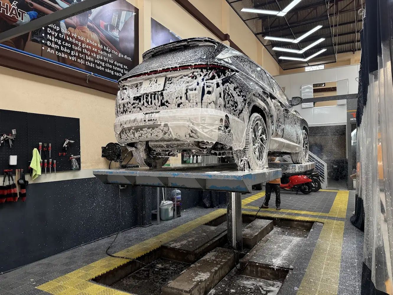 Detailing là gì và khác rửa xe thông thường như thế nào Detailing là gì và khác rửa xe thông thường như thế nào