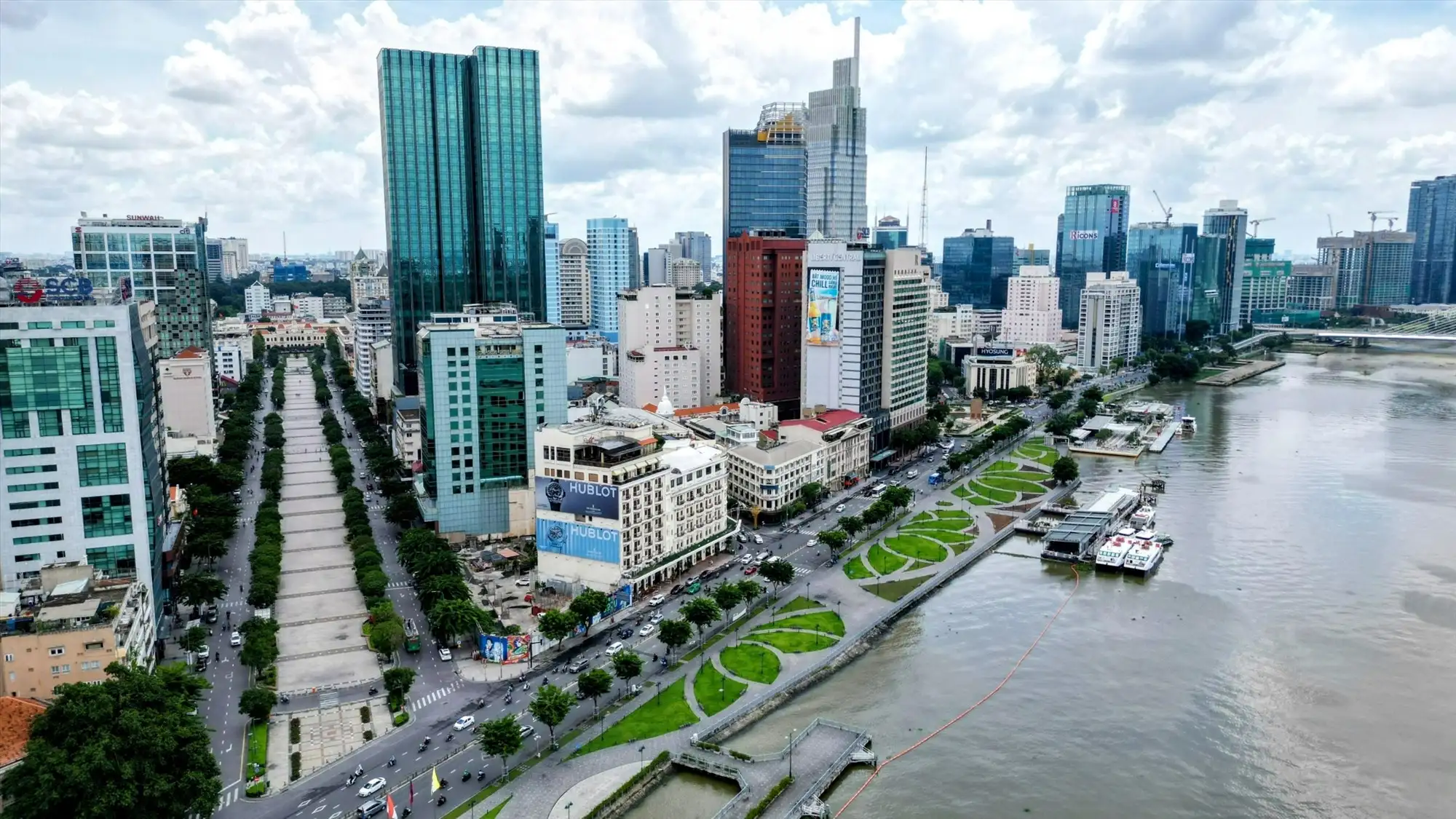 Khu vực detailing tại quận 1