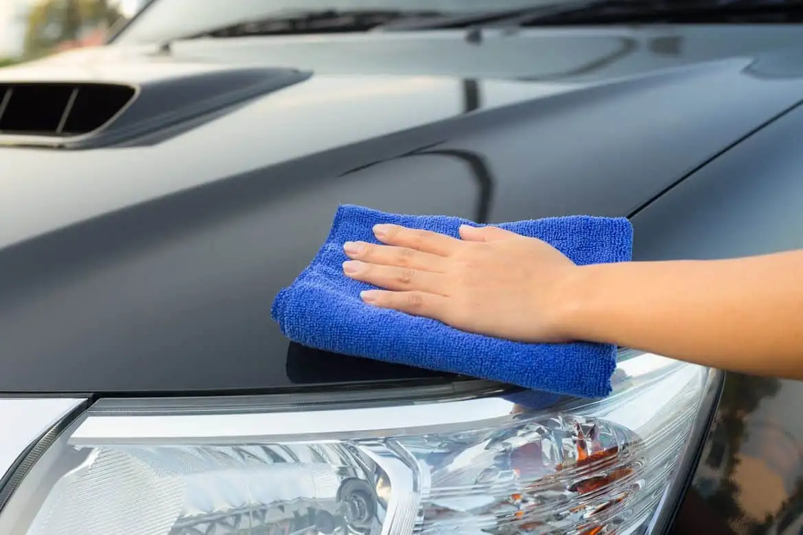 Microfiber Towels for DIY Car Detailing