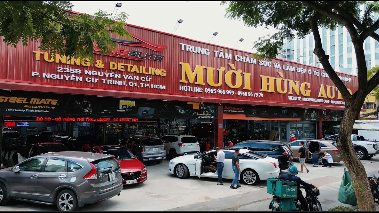 Mười Hùng Auto Mười Hùng Auto
