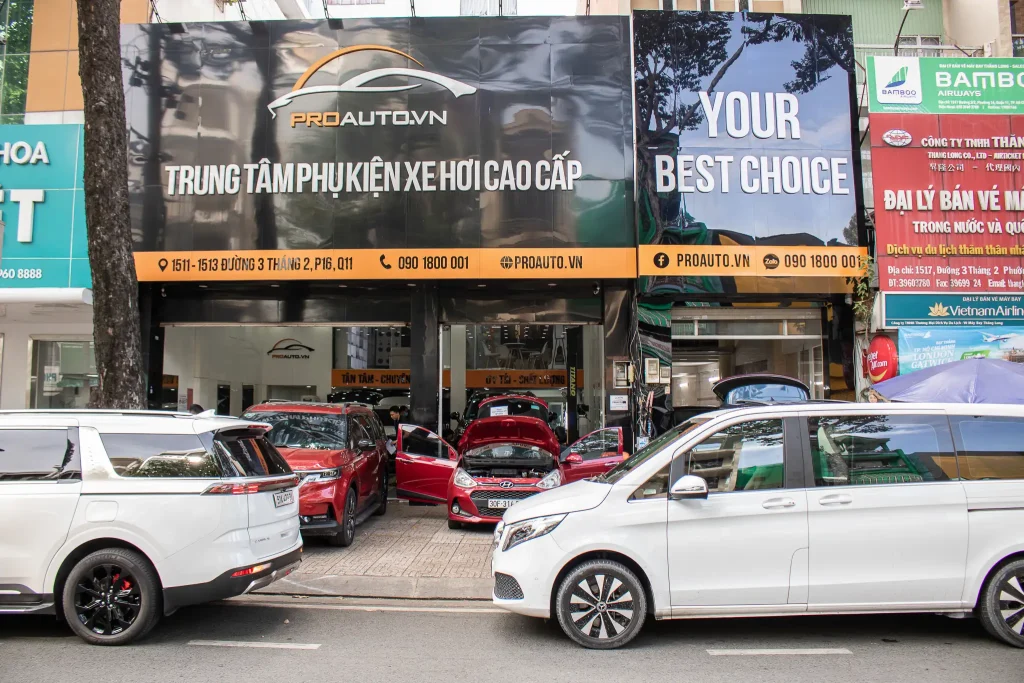 Trung tâm chăm sóc ô tô ProAuto