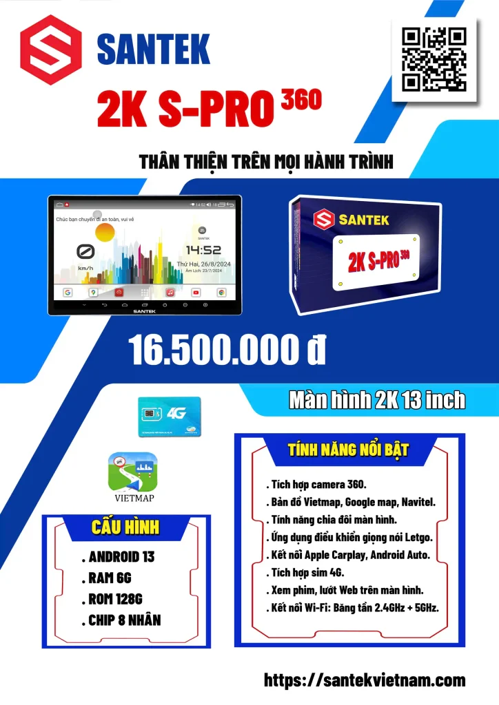 SANTEK 2K S PRO 360 AUTOLINK VN