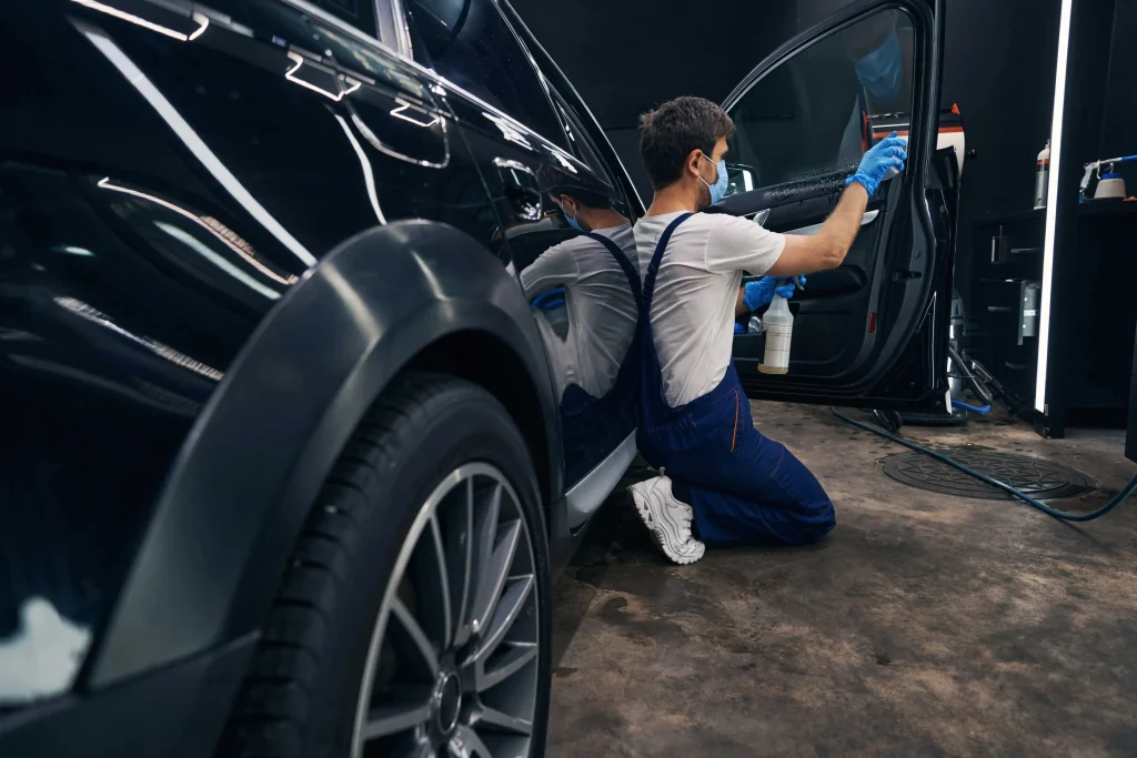 Dán phim cách nhiệt cho Audi