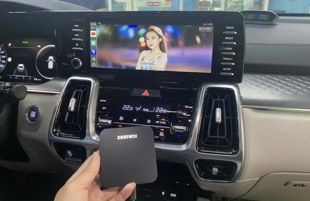 android box cho o to 3
