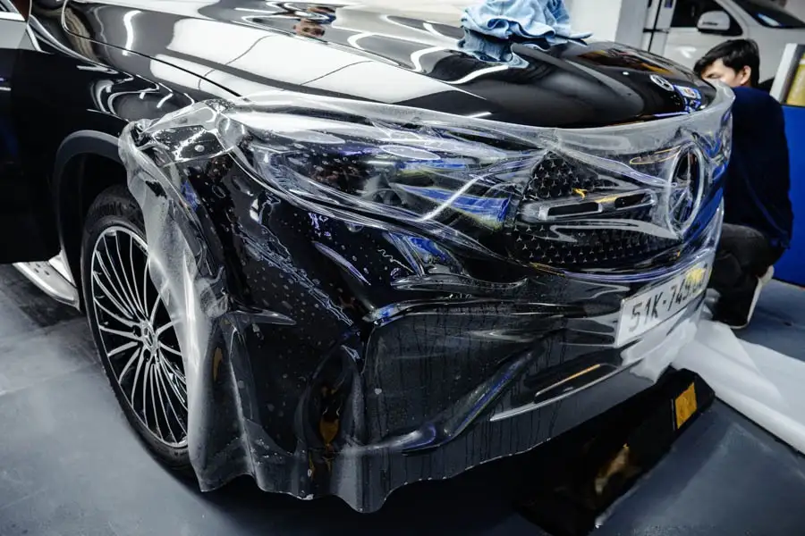 dan PPF USA xe mercedes GLC 9