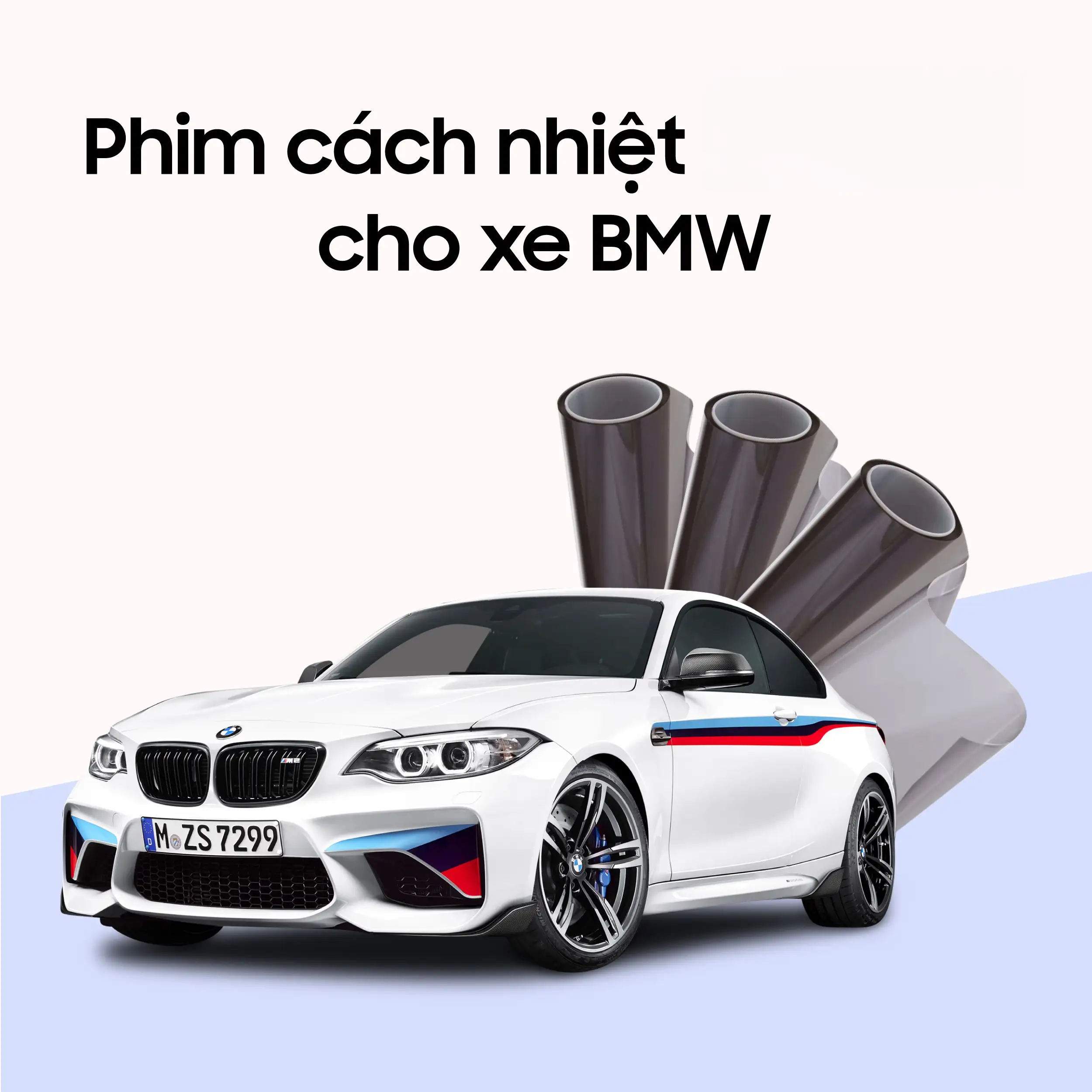 dan phim cach nhiet cho xe bmw